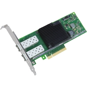 Intel Ethernet Converged Network Adapter X710-DA2, 10Gb Dual Ports SFP+, open optics, transivers no included, LP and FH brackets included, bulk, 1 year