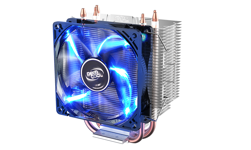 DEEPCOOL GAMMAXX300 FURY LGA1700/1200/115X/AM2/AM2+/AM3/FM1 24шт/кор, TDP 130Вт, PWM, 17.8~21dB(A), RET