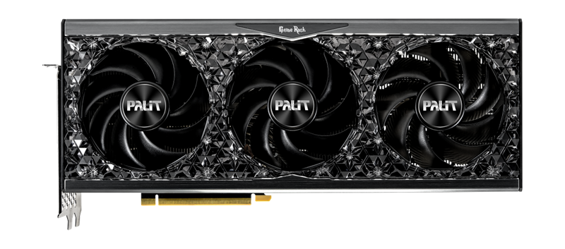 PALIT NED47TS019T2-1020Q RTX4070Ti SUPER GAMEROCK OMNIBLACK 16GB GDDR6X 256bit 3-DP HDMI