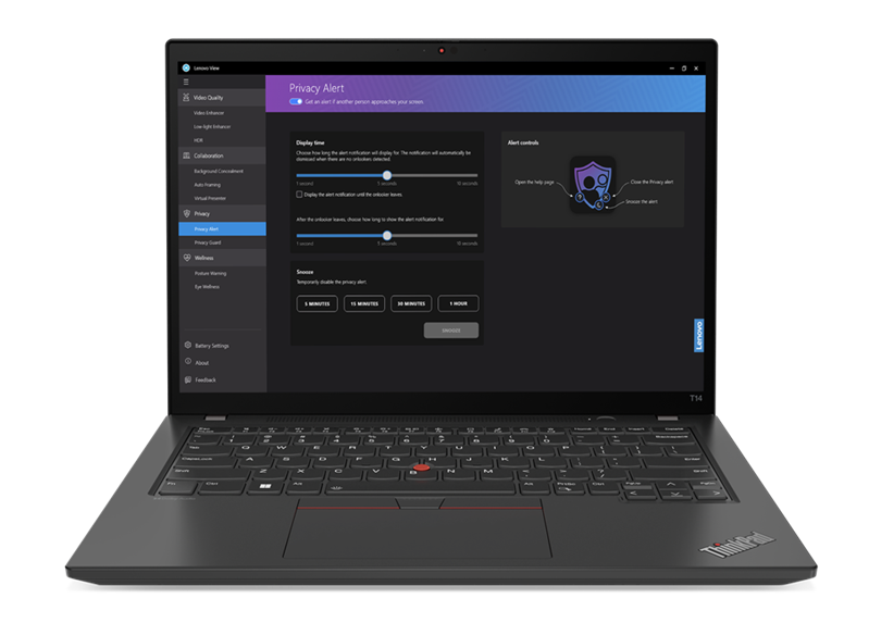 ThinkPad T14 Gen 4 14" WUXGA (1920x1200) IPS 300N, i7-1355U, 16GB LPDDR5 5200, 512B SSD M.2, Intel Iris Xe, WiFi, BT, FPR, FHD Cam, KB Ru/Eng, 52.5Wh, 65W USB-C, Win 11 Pro, 1Y, 1.37kg