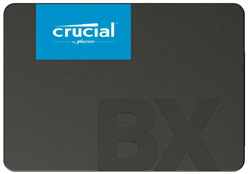 Crucial SSD Disk BX500 1000GB SATA 2.5” 7mm (540 MB/s Read 500 MB/s Write), 1 year, OEM