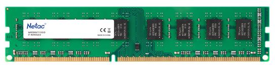 Netac Basic DIMM 8GB DDR3-1600 (PC3-12800) C11 11-11-11-28 1.5V Memory module