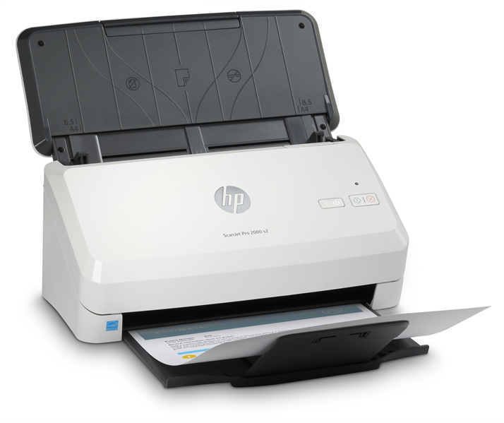 HP ScanJet Pro 2000 s2 (CIS, A4, 600 dpi, USB 3.0, ADF 50 sheets, Duplex 35 ppm/70 ipm, (replace L2759A))