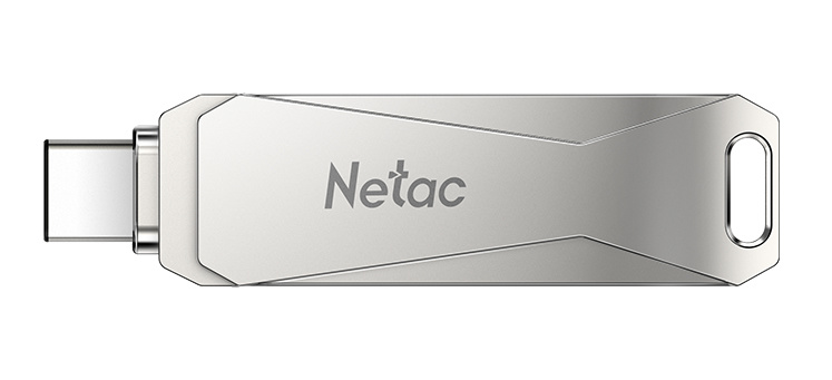 Netac U782C 512GB USB3.0+TypeC Dual Flash Drive