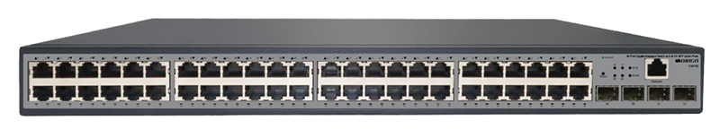 ORIGO Управляемый L2 коммутатор, 48x1000Base-T, 4x1000Base-X SFP, консольный порт RJ-45, комплект для установки в 19" стойку