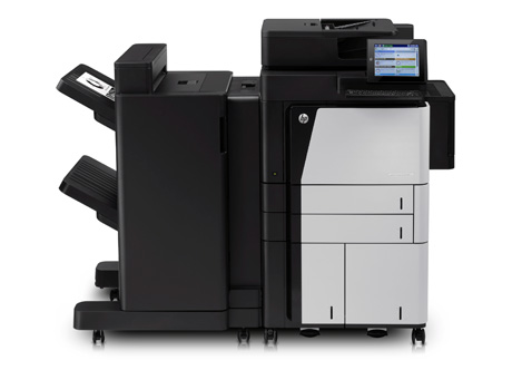 HP Color LaserJet Enterprise flow M880z+(p/s/c/f,A3+,46,1200dpi,1,5Gb,4trays100+500+1500+2000,Duplex,ADF200,Enc.HDD320Gb,PS,USB/GigEth/FIH/HIP,JetLink,LCD8i,KensLock,repl.CE665A,Q3939A)