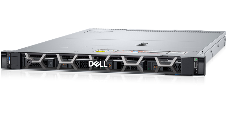 DELL PowerEdge R660XS 1U/4LFF+2SFF/ 1x4510/ 1x32GB DDR5/ noDrives/H755/ iDRAC9 ent/2x1100W/OCP 3.0/ RC4/BOSS N1 2x480GB/STD FAN/ Bezel/Rails/CMA/ 1YWARR