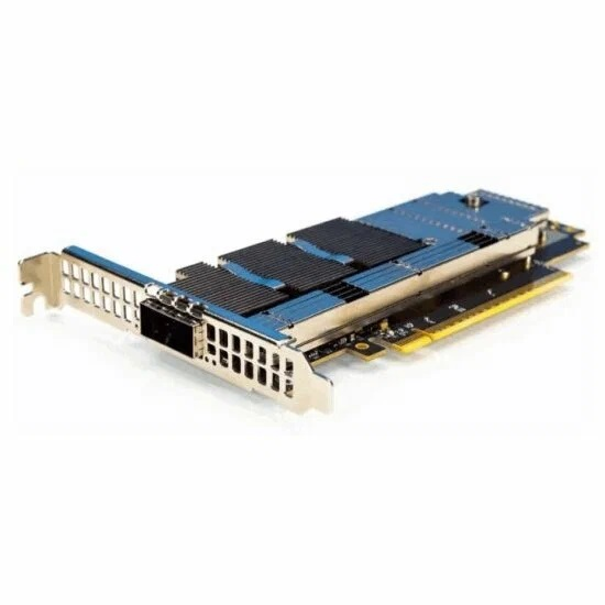 NVIDIA® ConnectX®-7 400GbE/NDR IB Single-Port OSFP HHHL Adapter Card - PCIe 5.0 x16, Crypto Disabled, Secure Boot Enabled