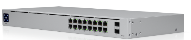 Ubiquiti UniFi Switch USW-16-POE Gen2