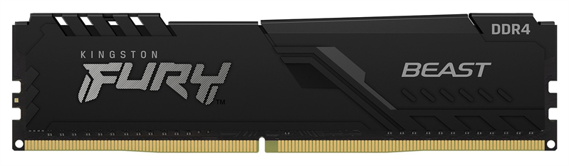 Kingston 16GB 3200MHz DDR4 CL16 DIMM FURY Beast Black