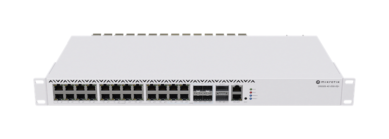 Mikrotik CRS326-4C+20G+2Q+RM