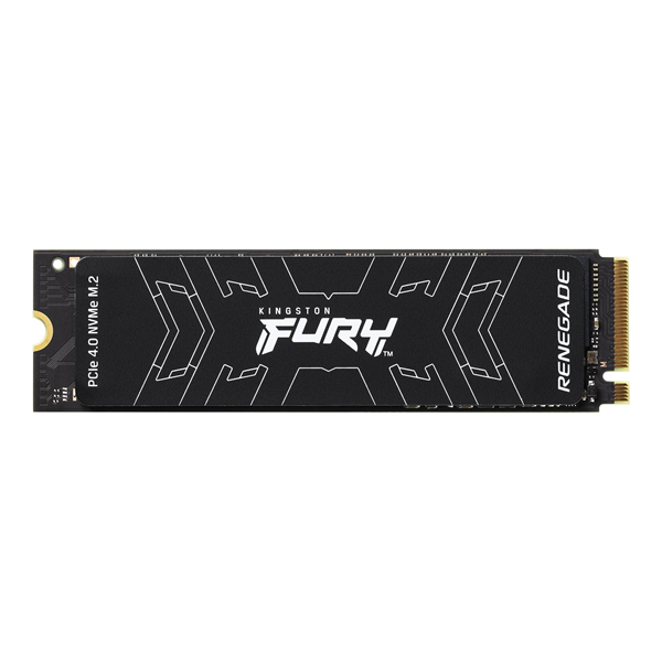 Kingston SSD 1TB SFYRS/1000G Fury Renegade M.2 2280 PCIe 4.0 x4 NVMe R7300/W6000MB/s 3D TLC MTBF 2M 1,0PBW Retail 1 year