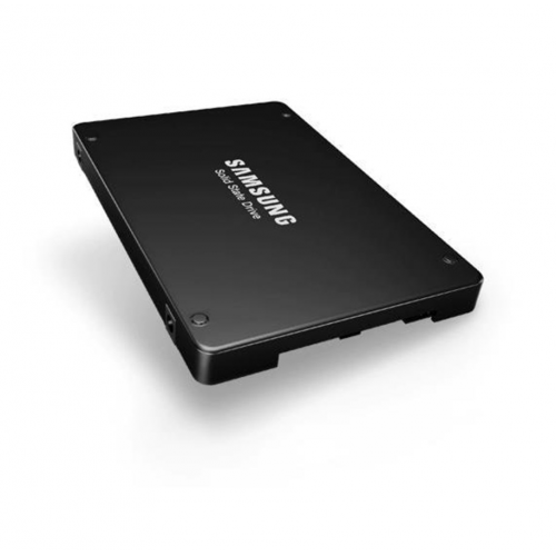 Samsung Enterprise SSD, 2.5"(SFF), PM1643a, 960GB, SAS, 12Gb/s, R2100/W1000Mb/s, IOPS(R4K) 380K/40K, MTBF 2M, 1DWPD/5Y, TBW 1752TB, OEM (replace MZILS960HEHP/MZILT960HAHQ-00007)