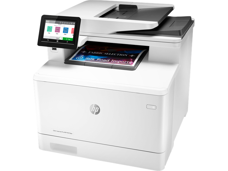 HP Color LaserJet Pro MFP M479dw (p/c/s, A4,600 dpi,27(27)ppm,512Mb,2 trays 50+250,Duplex, ADF50,USB/GigEth/WiFi/Bluetooth,4 cart.in box black 2400&cmy1200 pages,repl. M5H23A)