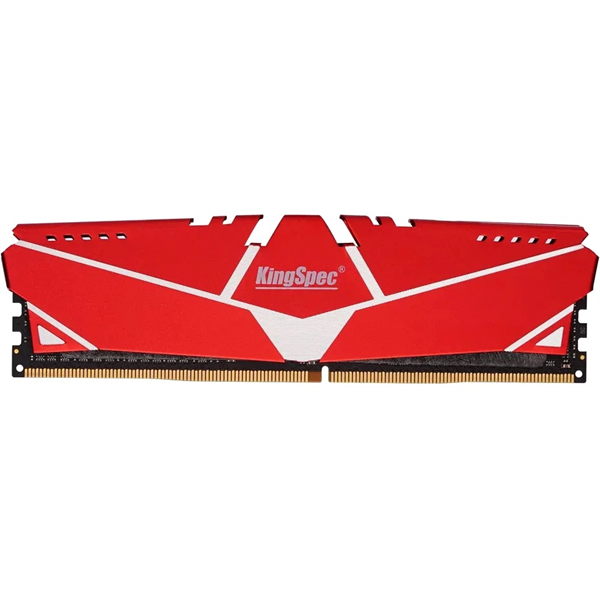 KingSpec DDR4 DIMM 16Gb 3200MHz CL19 1x16GB 1.35V 288-pin Heat sink