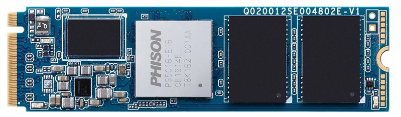 Apacer SSD AS2280Q4 2TB M.2 2280 PCIe Gen4x4, R5000/W4400 Mb/s, 3D TLC,  MTBF 1.5M, NVMe, 3350TBW, Retail, Heatsink, 3 years (AP2TBAS2280Q4-1)