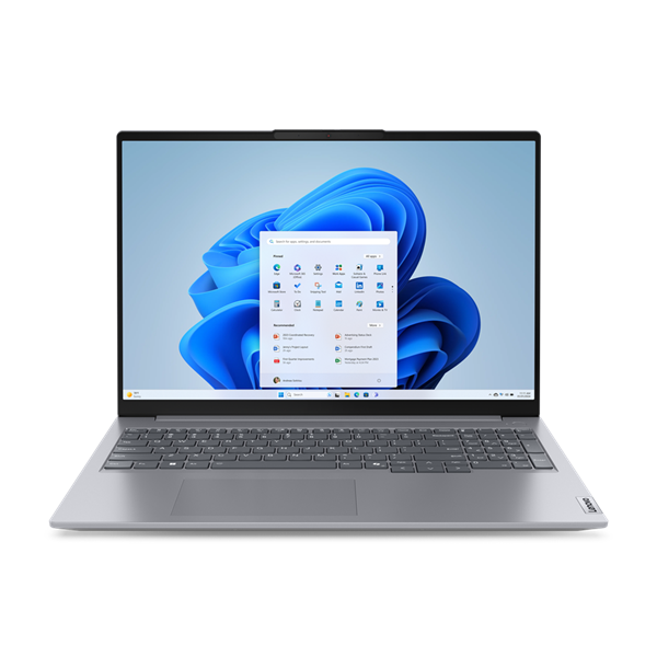 Lenovo ThinkBook 16 G7 IML 16" WUXGA (1920x1200) IPS 300N, Intel ultra 5 125U, 1x16GB DDR5 5600, 512GB SSD M.2, Intel Graphics, WiFi6, BT, FPR, FHD Cam, 45Wh, 65W USB-C, Win 11 Pro, 1Y, 1.7kg