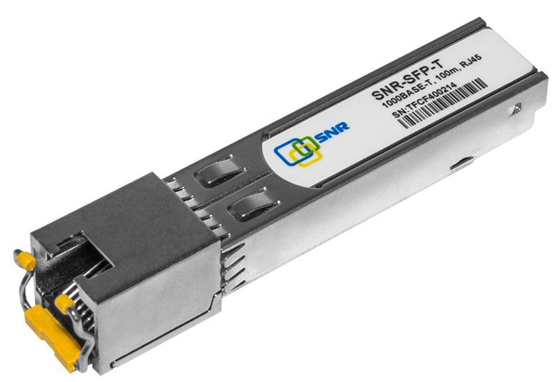 SNR Модуль SFP с интерфейсом RJ45, до 100м