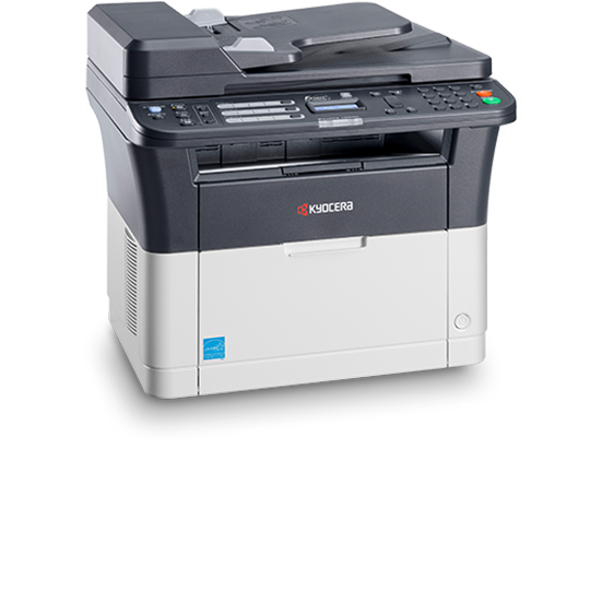 Kyocera FS-1025MFP АЗИЯ, аналог , P/C/S, ч/б лазерный, A4, 25 стр/мин, 1800x600 dpi, 64 Мб, USB 2.0, Network, лоток 250 л., Duplex, автопод., старт.тонер 1000 стр. тонер орг. TK-1124