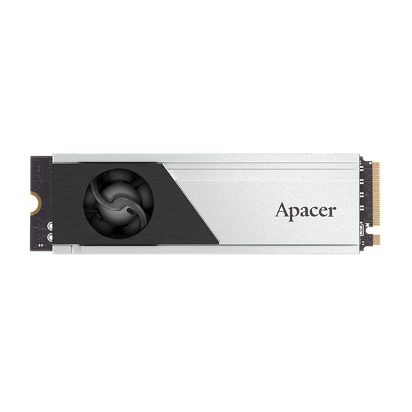 Apacer SSD AS2280F4 2TB M.2 2280 PCIe Gen5x4, R12000/W11800 Mb/s, 3D NAND, MTBF 1.6M, NVMe, Retail, 5 years (AP2TBAS2280F4-1)